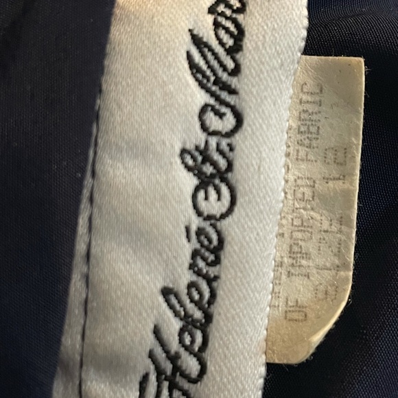 Retro Satin Mock Neck Blouse - Picture 8 of 8